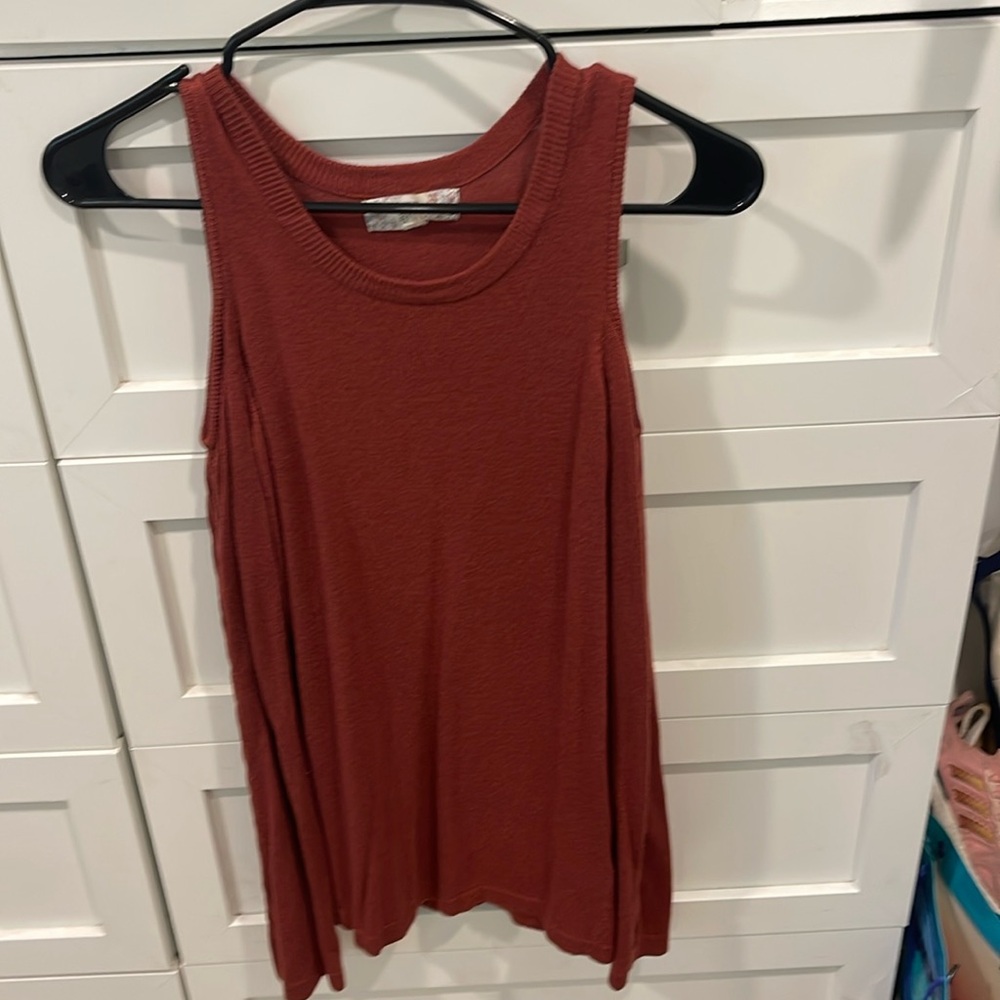 Pink Republic cold shoulder long sleeveve boutique top M
